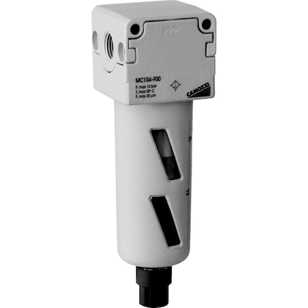 Camozzi Filter, Mc Series NPT MC104-F00TF